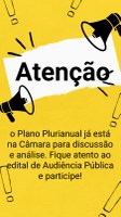 Projeto de Lei do Plano Plurianual (PPA) 2026-2029 em Análise na Câmara de Vereadores de Aceguá